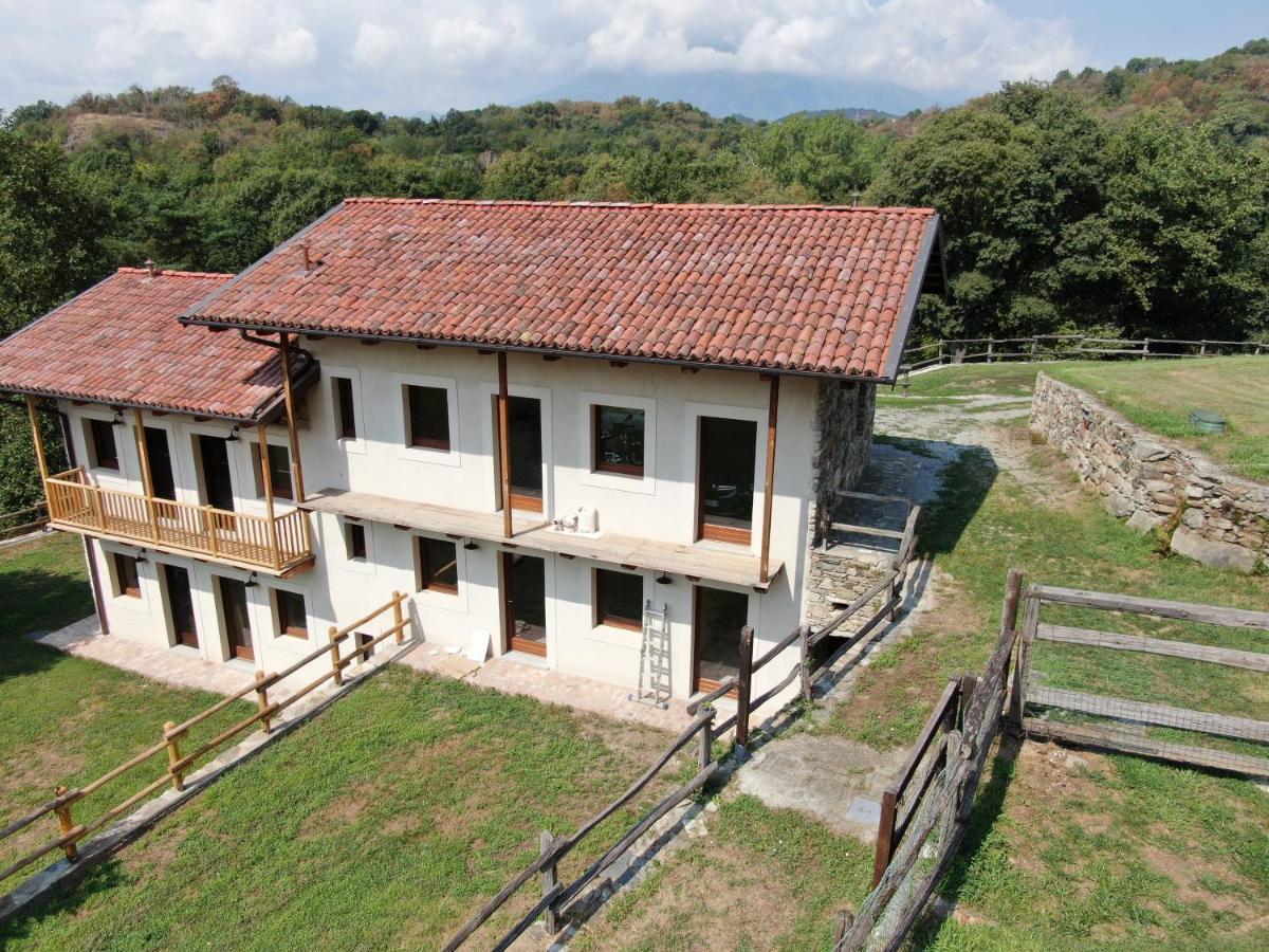 Апарт отель Residenza Di Campagna Chiaverano Экстерьер фото